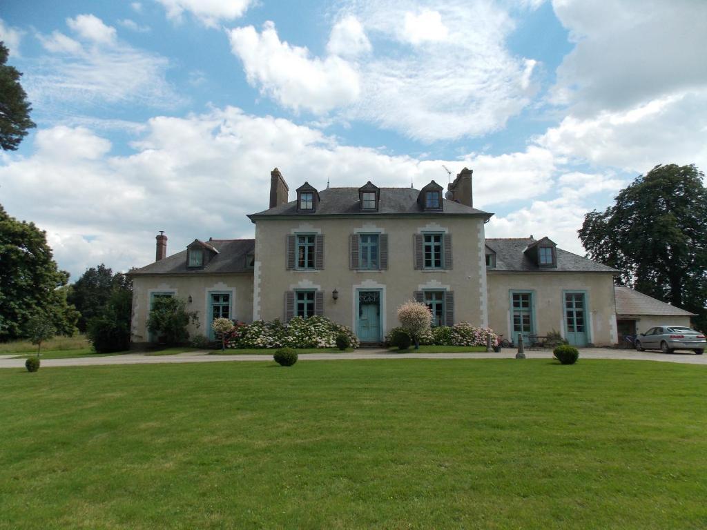 Chateau Du Pin - Teritoria Iffendic Exterior photo